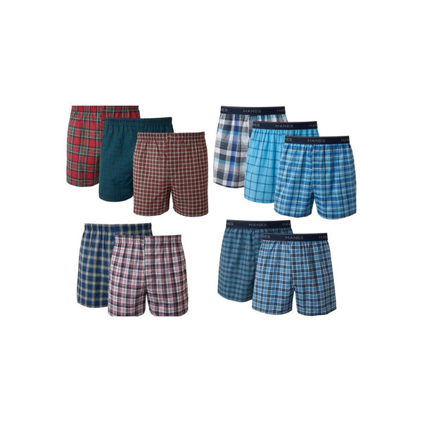 5 Hanes Men’s Tagless Boxer Underwear