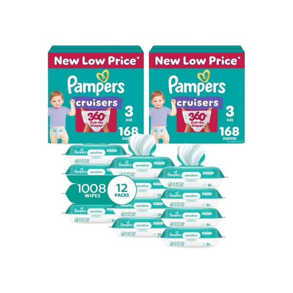 Prime Savings on Diapers from Pampers, Huggies, The Honest Company, and More!