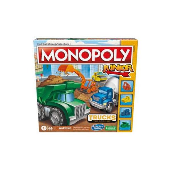Monopoly Junior Trucks Edition Board Game
