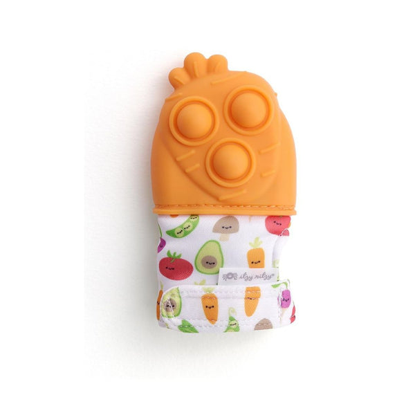 Itzy Ritzy Silicone Teething Mitt