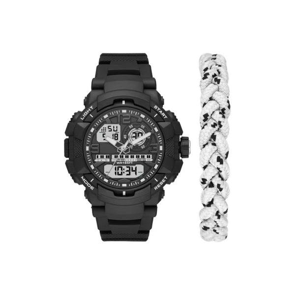 George Men's Sport Watch Set