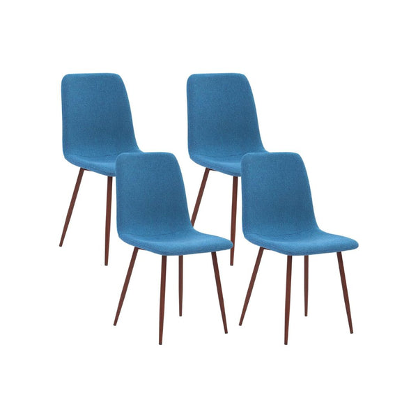 Set of 4 CangLong Living Room Side Chairs