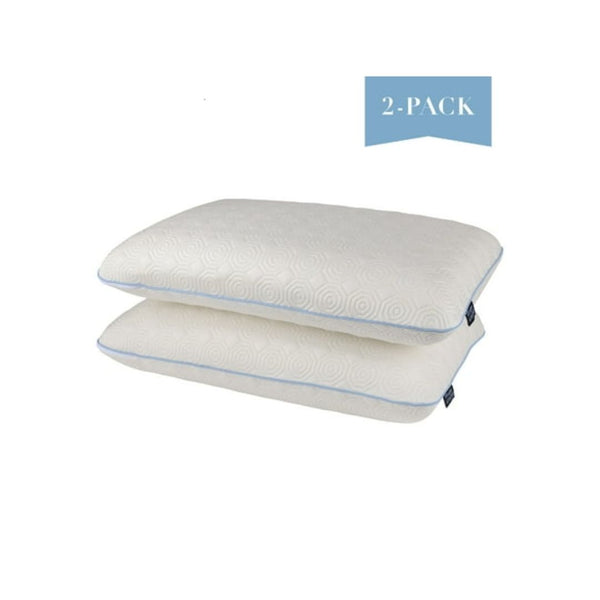 2 Pack Of Stearns And Foster Cooling Memory Foam Bed Pillows