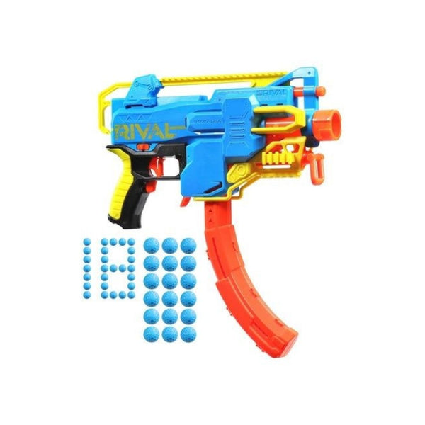 Nerf Motorized Blaster With Curved 12 Round Magazine