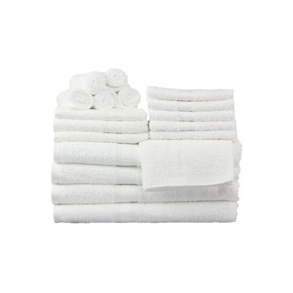 18-Pieces Mainstays 100% Cotton Towel Set