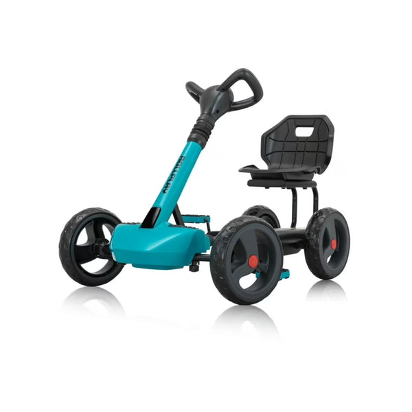 Rollplay Comfortable Kid Push & Pedal Ride-On