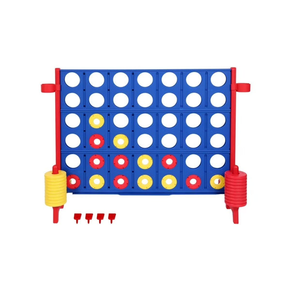 Giant 4 ft 4 in a Row Plastic Outdoor Lawn Game