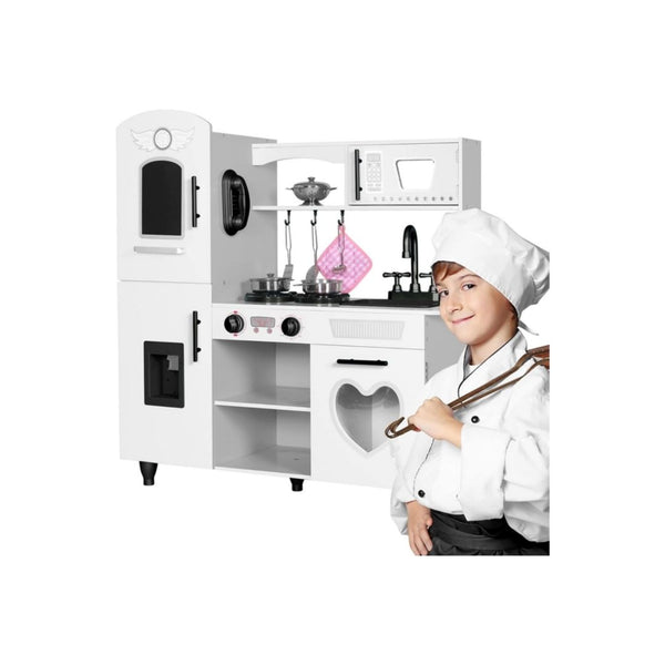 Wooden Kitchen Playset