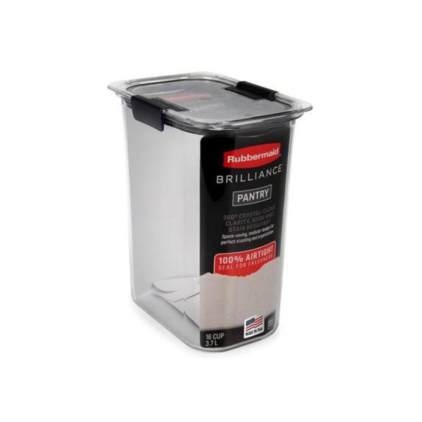 Rubbermaid Brilliance 16-Cup Airtight Food Storage Container