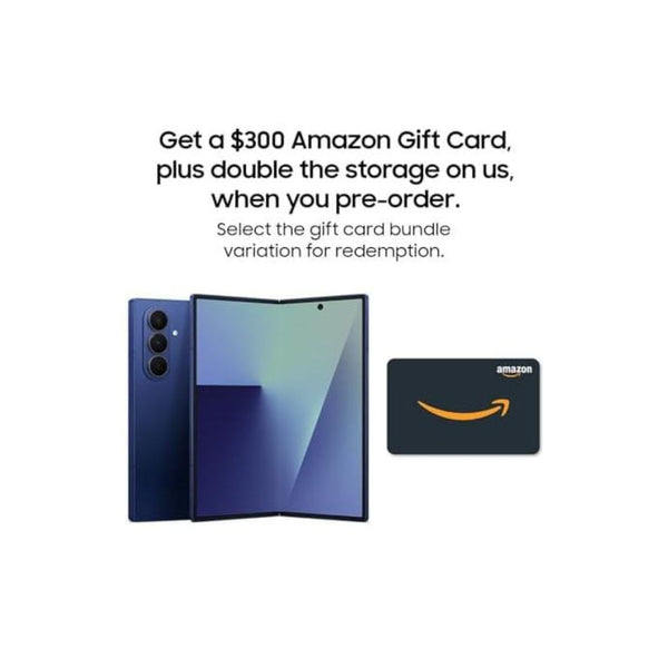 Pre-Order Samsung Galaxy Z Fold7, Z Flip7 Or Flip 7 FE! Get Up To $300 Amazon Gift Card!