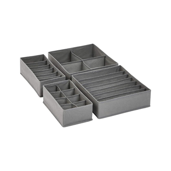 Set of 4 Amazon Basics Dresser Drawer Storage Organizers
