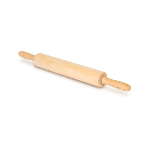 Glad 17.5 Inch Wood Rolling Pin