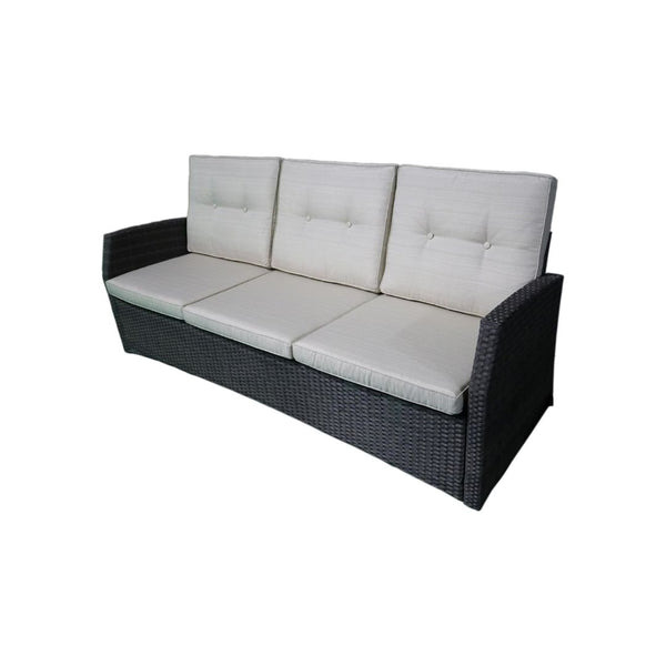 Christopher Knight Home Joanne Outdoor 3 Seater Wicker Sofa