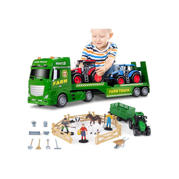 Kids Flatbed Truck Toy