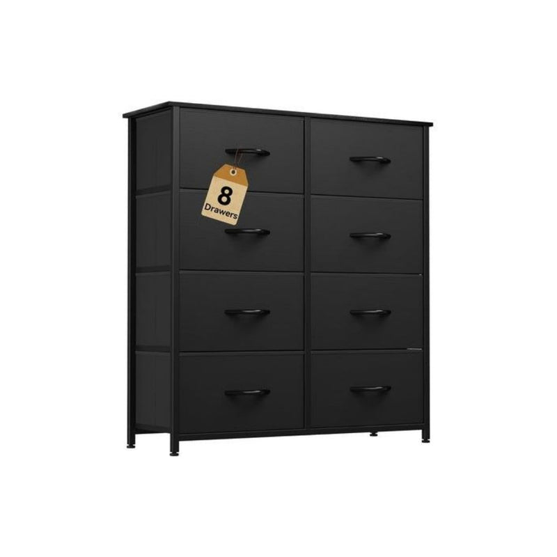 Tall Dresser with 8 Drawers