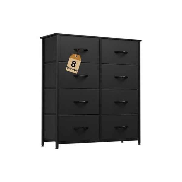 Tall Dresser with 8 Drawers