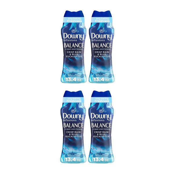 4 Bottles of Downy Infusions In-Wash Laundry Scent Booster Bead