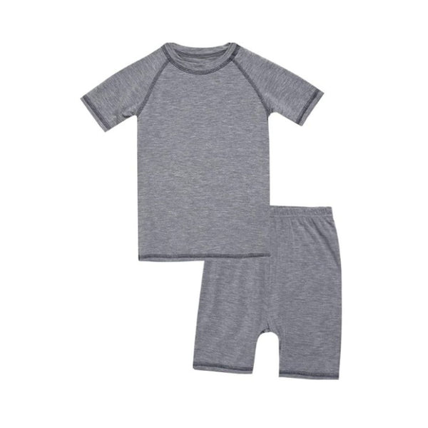 VAENAIT Solid Bamboo Daily Short Summer Pjs Sets (15 Colors)