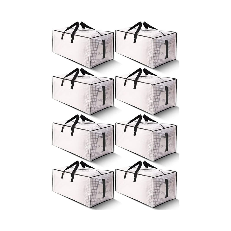 8-Pack Large Strong Moving Bags