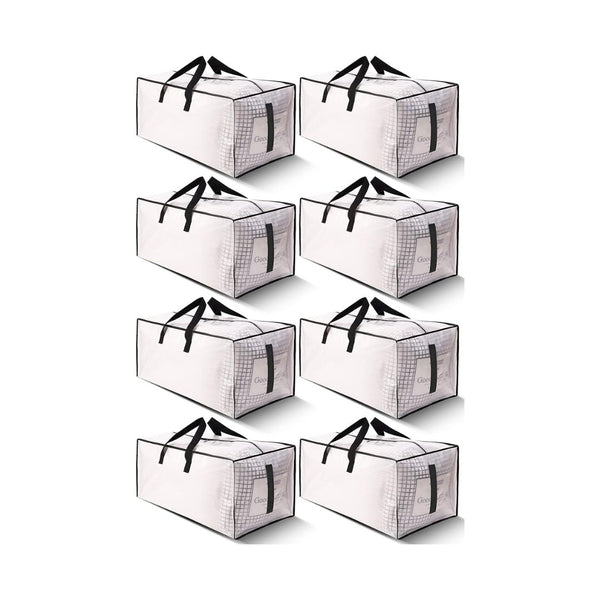 8-Pack Large Strong Moving Bags