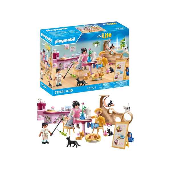 PLAYMOBIL Cat Café
