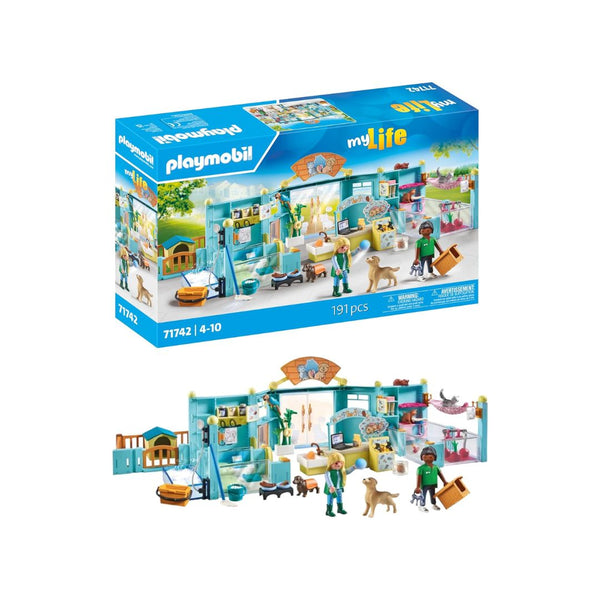 PLAYMOBIL Animal Hotel
