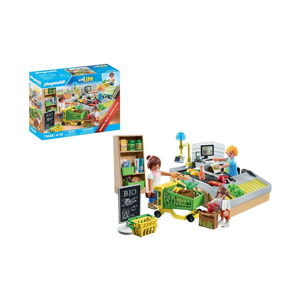 Playmobil Organic Supermarket