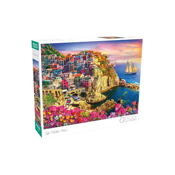 1,500-Pcs Eduard - La Bella Vita Jigsaw Puzzle