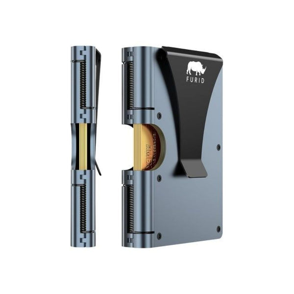 Slim Minimalist Metal Wallet (5 Colors)