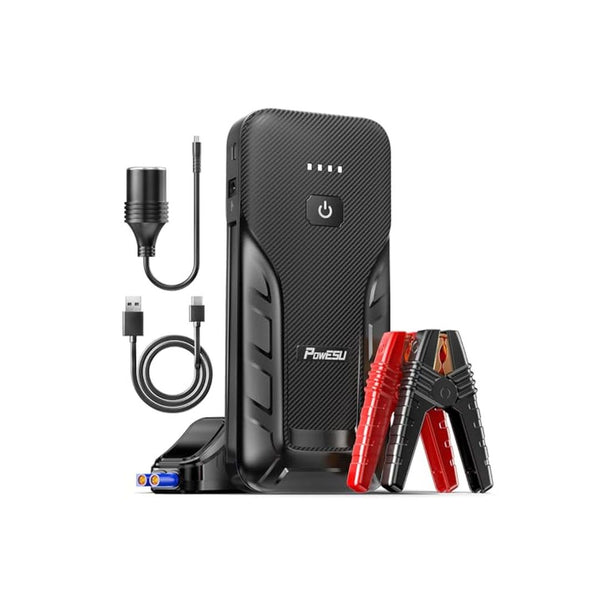 5000A Portable Car Jump Starter Battery Booster 12V