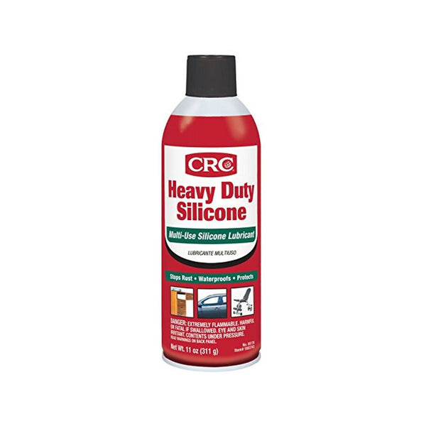 11 oz CRC Heavy Duty Silicone Lubricant Spray