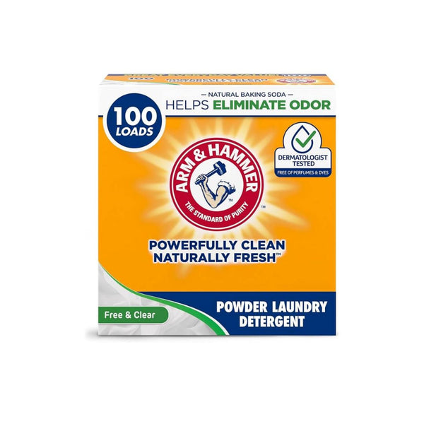 100 Loads Arm & Hammer Laundry Detergent