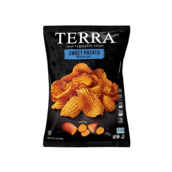 Pack of 8 Terra Sweet Potato Chips