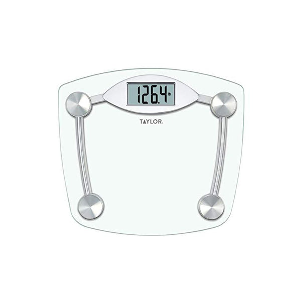Taylor Digital Bathroom Scale Glass Platform