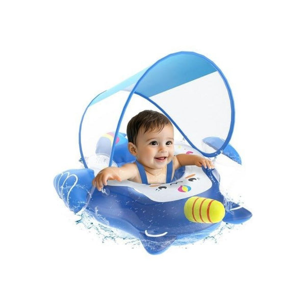 Baby Pool Float with Canopy