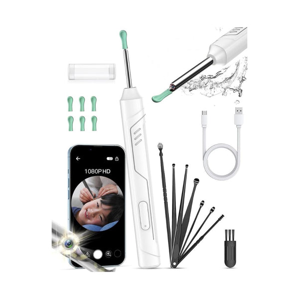 1080P FHD Wireless Otoscope Earwax Removal Tool