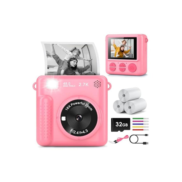 Kids Instant Print Digital Camera