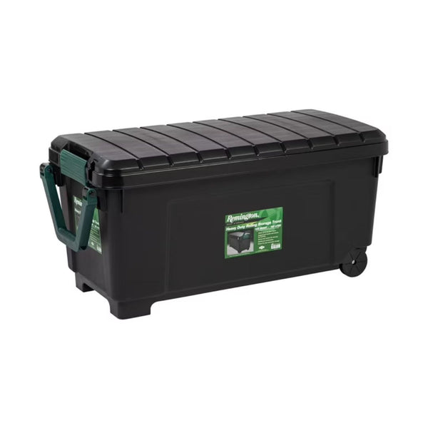 Remington 42 gal Plastic Storage Bins with Lids