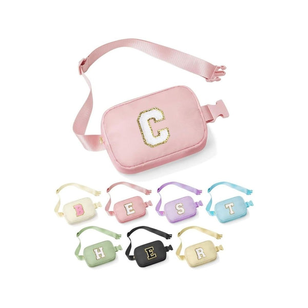 Crossbody Initial Belt Bag