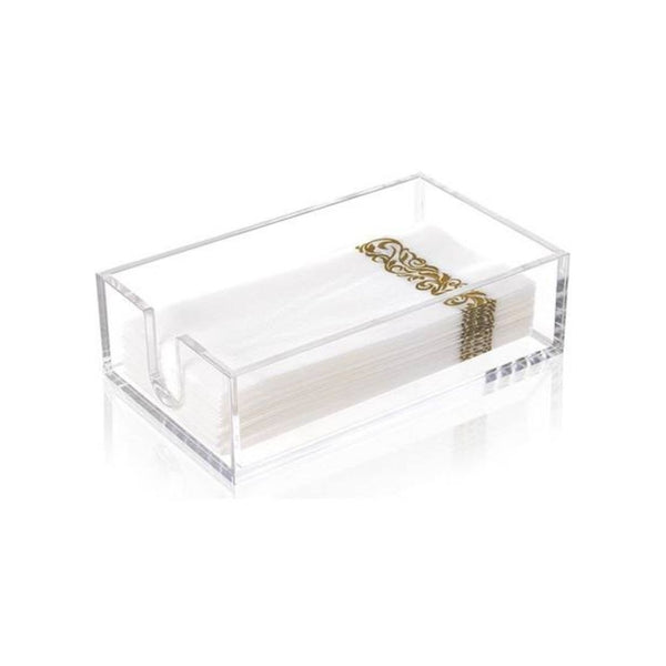 1 or 2 Pack Acrylic Guest Towel Holder