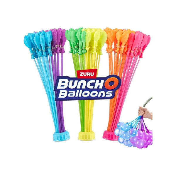Bunch O Balloons, 100+ Rapid-Filling Self-Sealing Water Balloons