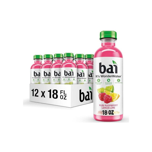 12 Pack Bai Antioxidant Infused Water Beverage, 18oz