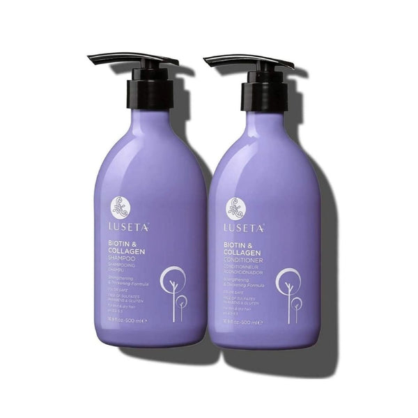 Luseta Biotin Shampoo and Conditioner