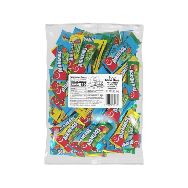 5-lb Bulk Bag Airheads Mini SOUR Bars