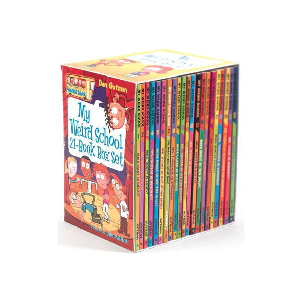 My Weird School 21-Book Box Set Paperback