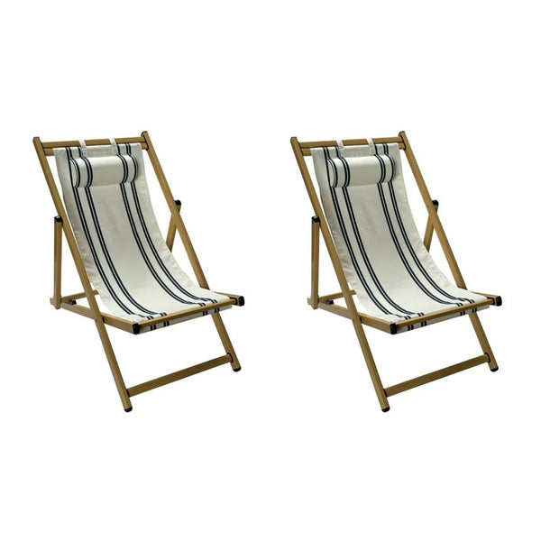 2-Pack Mainstays Resort Sling Fabric Chair