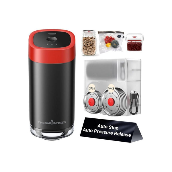 Patented Mason Jar Vacuum Sealer Kit