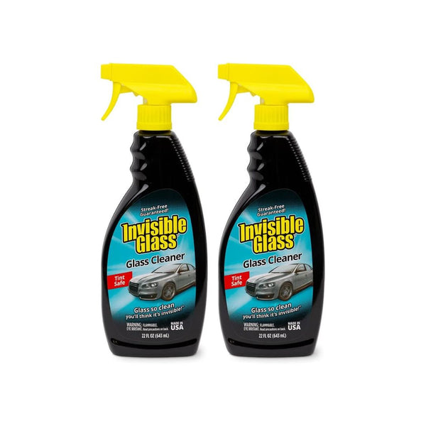 2-Pack Invisible Glass Premium Glass and Window Cleaner