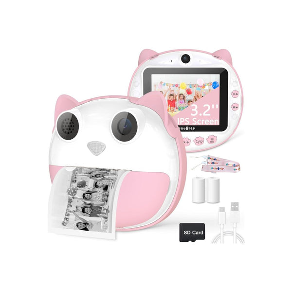Kids Instant Print Camera