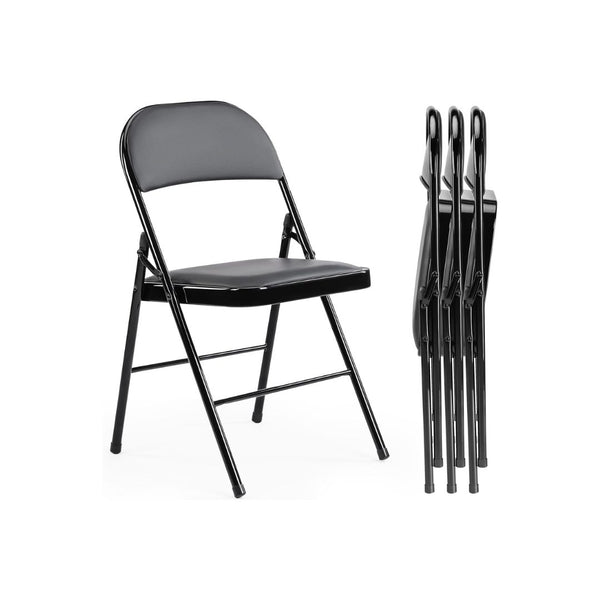 4-Pack Sweetcrispy Folding Chairs